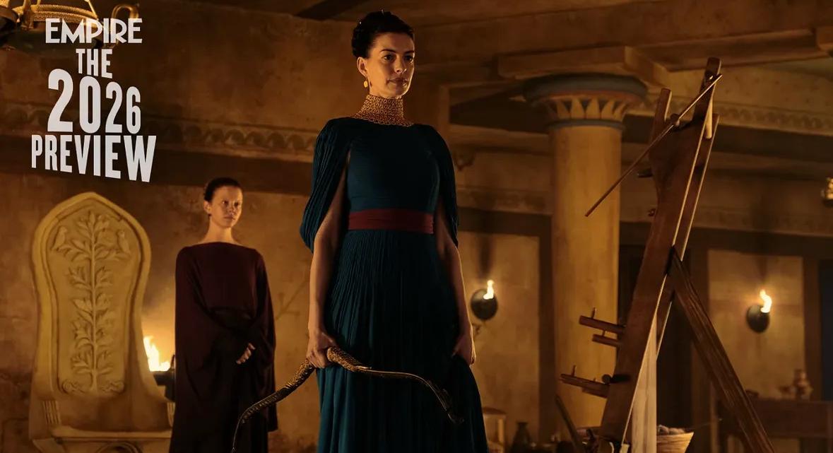 آنا هاثاوي من فيلم The Odyssey