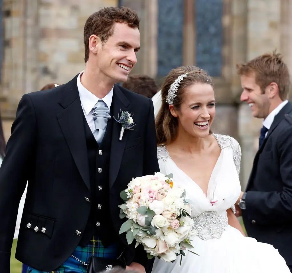 آندي موراي Andy Murray وكيم سيرز Kim Sears