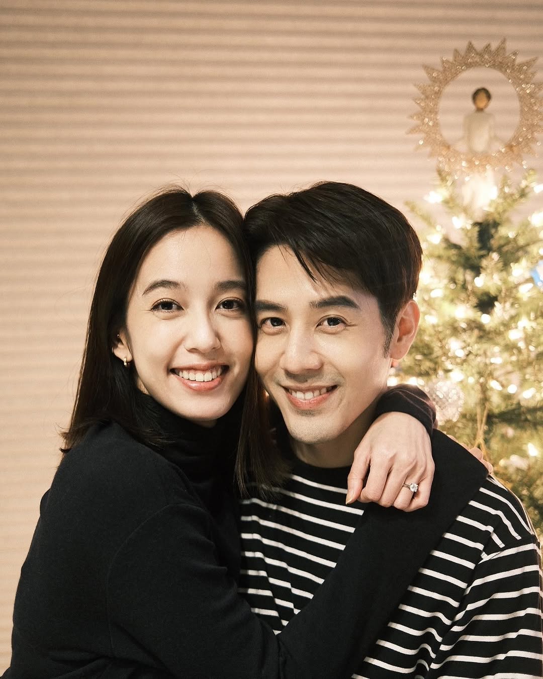 آني تشين Annie Chen وجورج هو George Hu