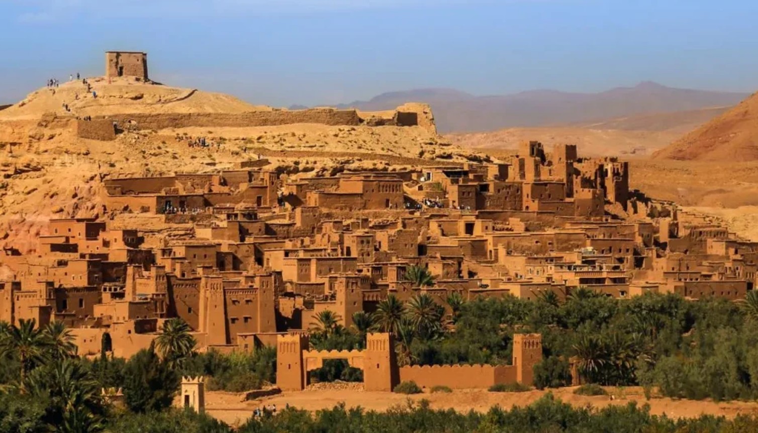 آيت بن حدو.. تجربة ساحرة داخل قرية صنعت ذاكرة السينما