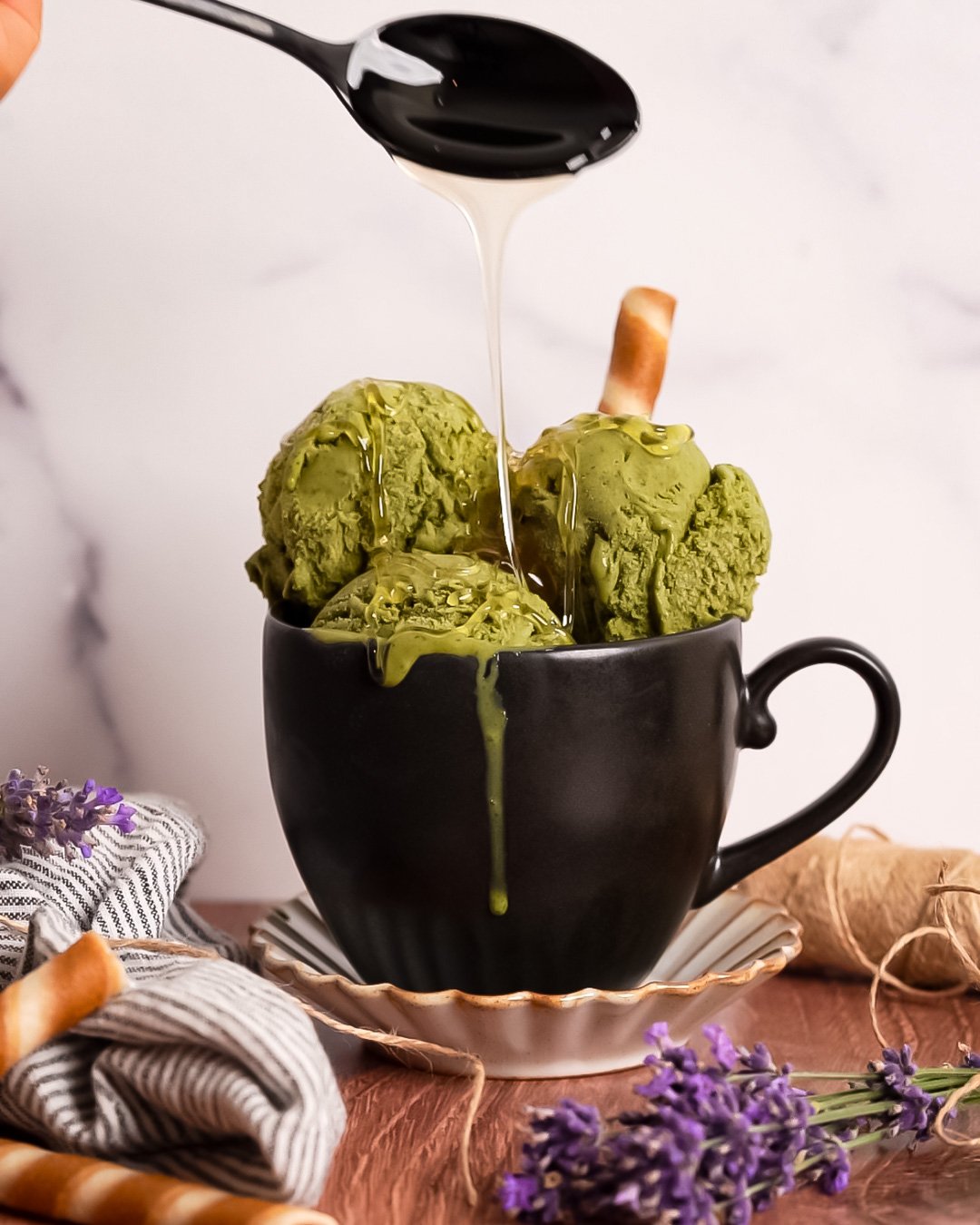 آيس كريم ماتشا
