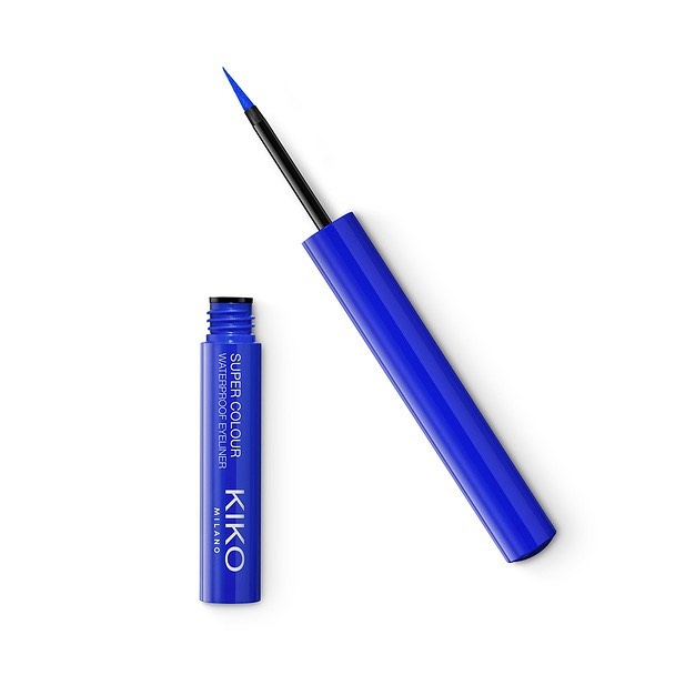 آيلاينر ملوّن سائل super colour waterproof eyeliner من علامة كيكو ميلانو