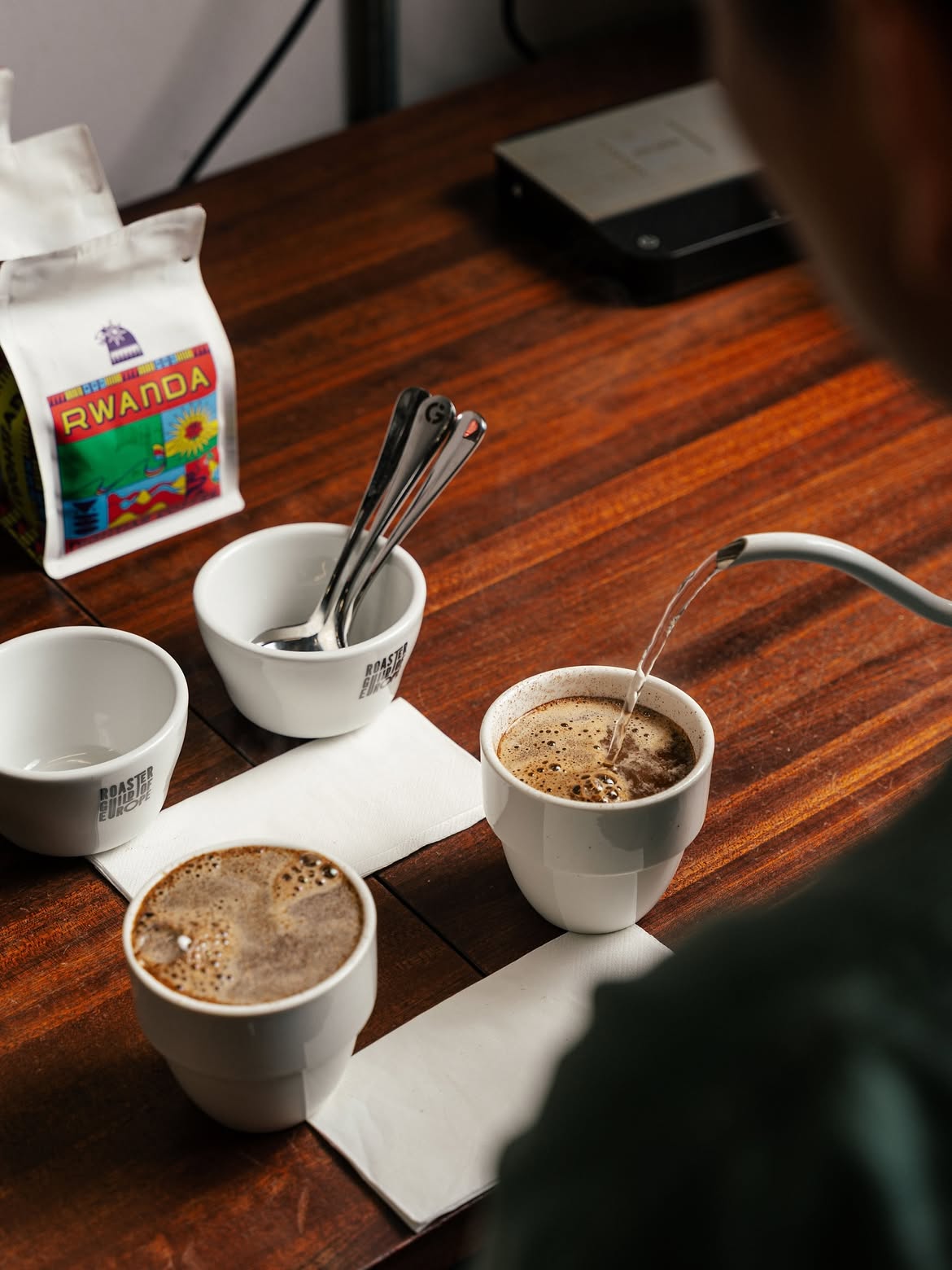 أبدأي يومك بكوب من القهوة المميزة من Nightjar Coffee Roasters