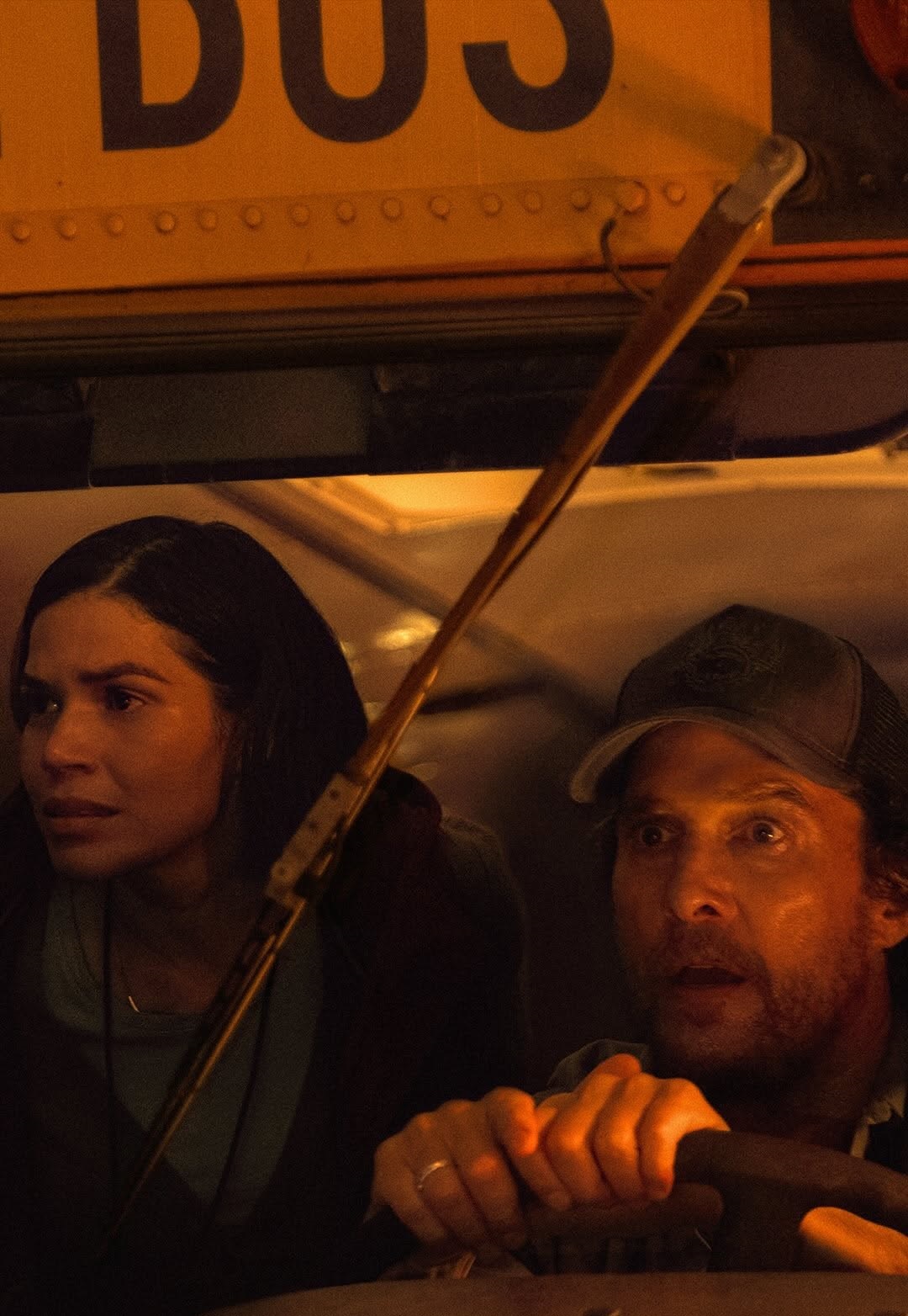 أبطال فيلم "The Lost Bus"