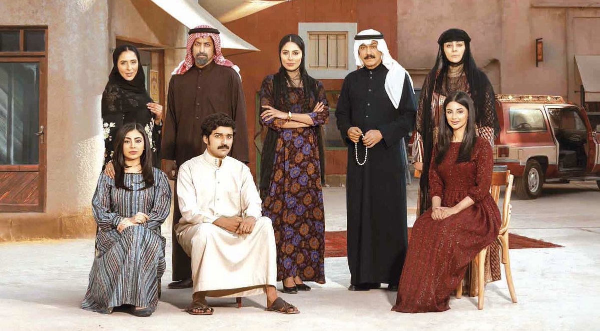 أبطال مسلسل شارع الأعشى