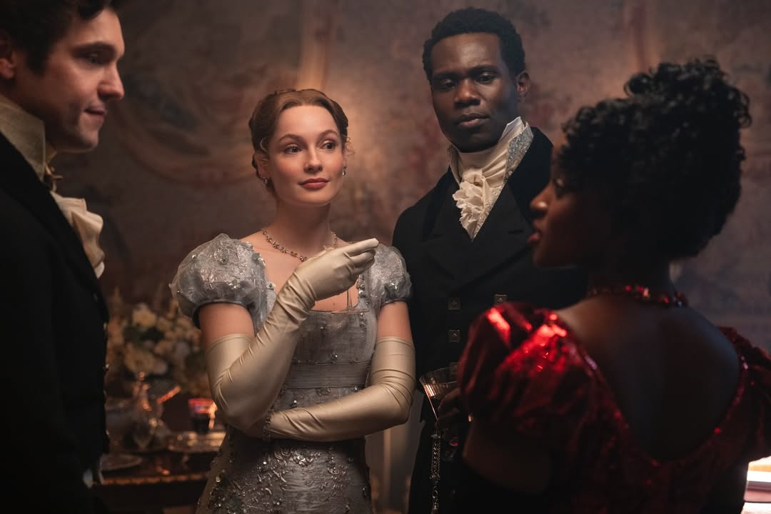 أبطال مسلسل "Bridgerton"