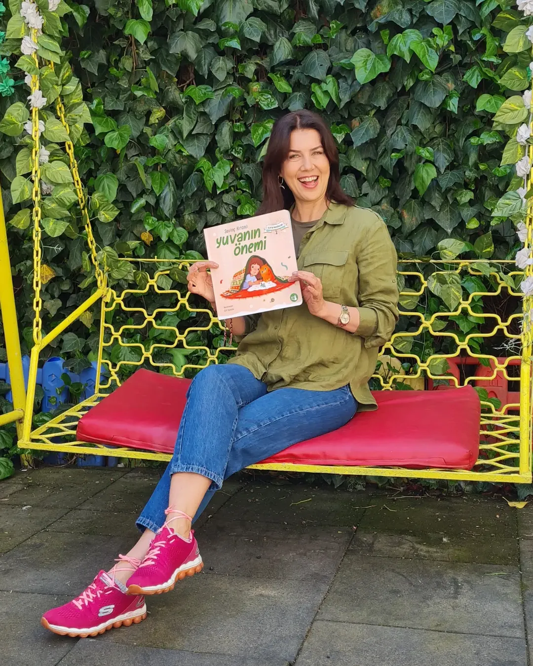 أبناء سيفينش غورسين مصدر إبداعها الأدبي