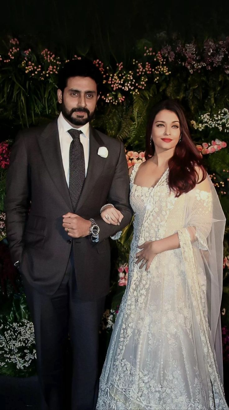 أبهيشيك باتشان Abhishek Bachchan وأيشواريا راي باتشان Aishwarya Rai Bachchan