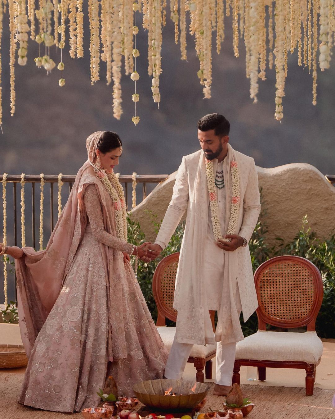 أثيا شيتي Athiya Shetty وكيه إل راهول KL Rahul
