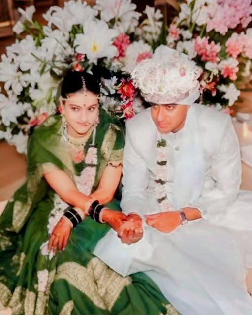 أجاي ديفجان Ajay Devgan وكاجول Kajol