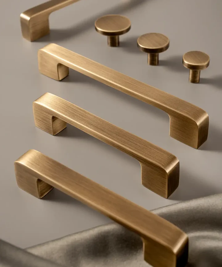 أجهزة مطبخ من تشطيبات النحاس المحروق