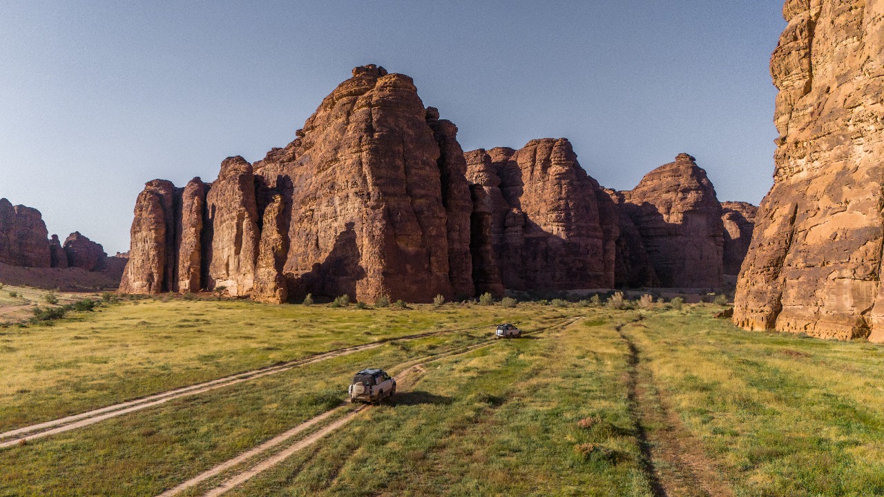 أجواء استثنائية لعشاق المغامرة في العلا
