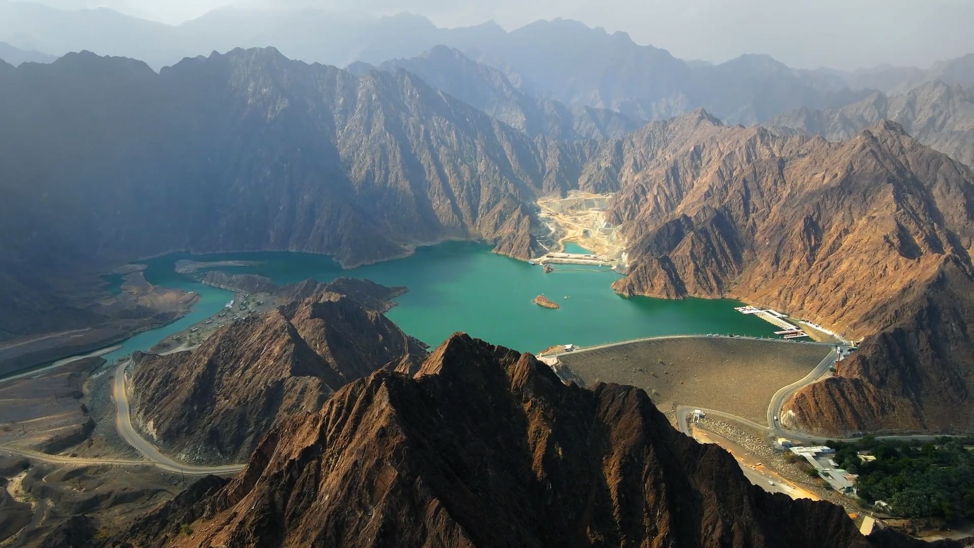 أجواء استثنائية لعشاق المغامرة في حتا