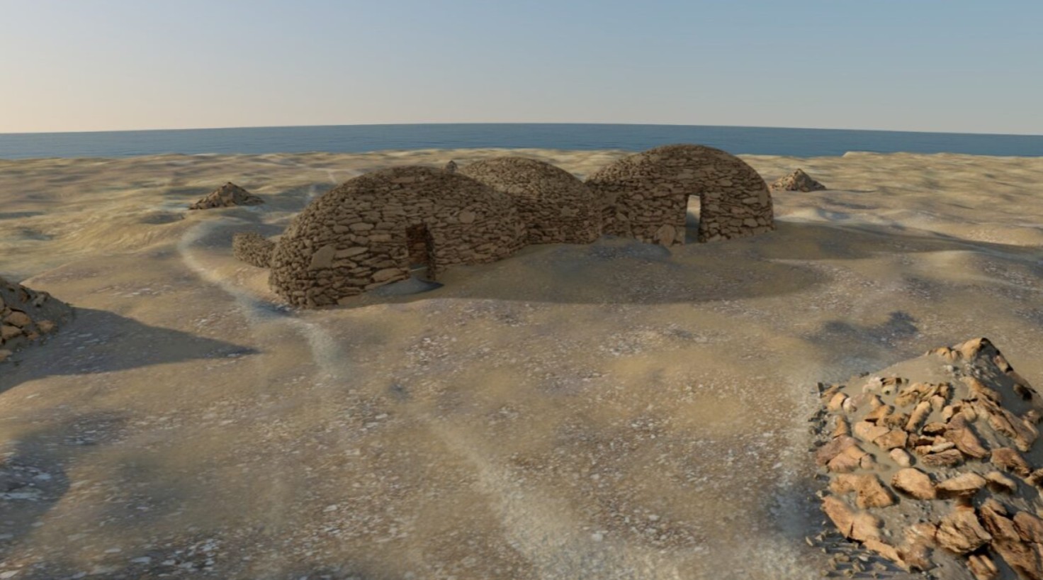 أجواء التاريخ الأصيل في عرض بتقنية الهولوجرام في قصر الإمارات ماندارين أورينتال أبوظبي