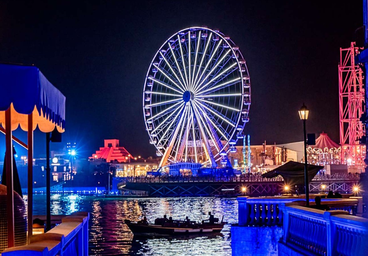 أجواء الترفيه حول العالم بانتظاركم في بوليفارد وورلد