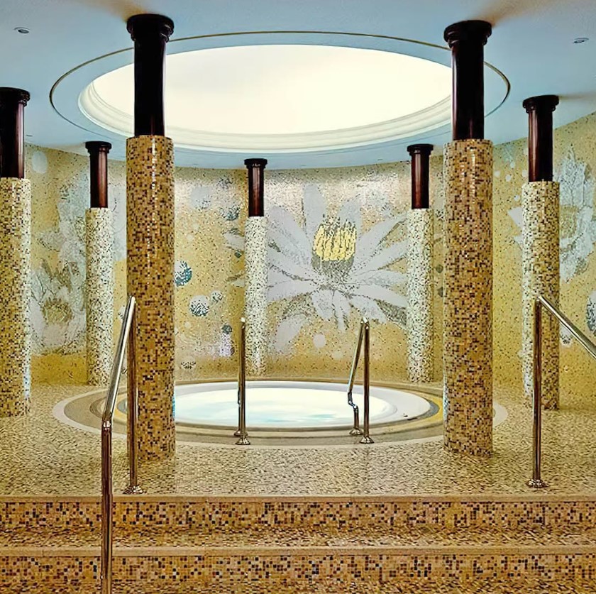 أجواء الفخامة والاستجمام في سبا فندق ريتز-كارلتون، الرياض