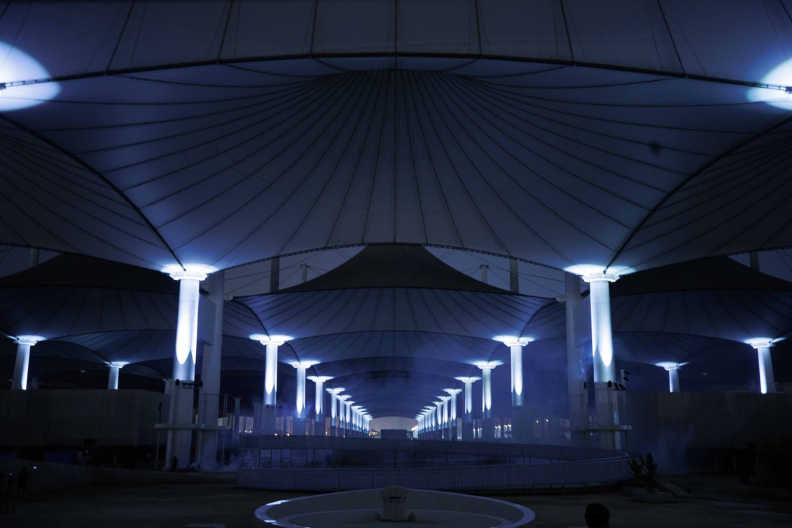 أجواء الفنون الساحرة في بينالي الفنون الإسلامية