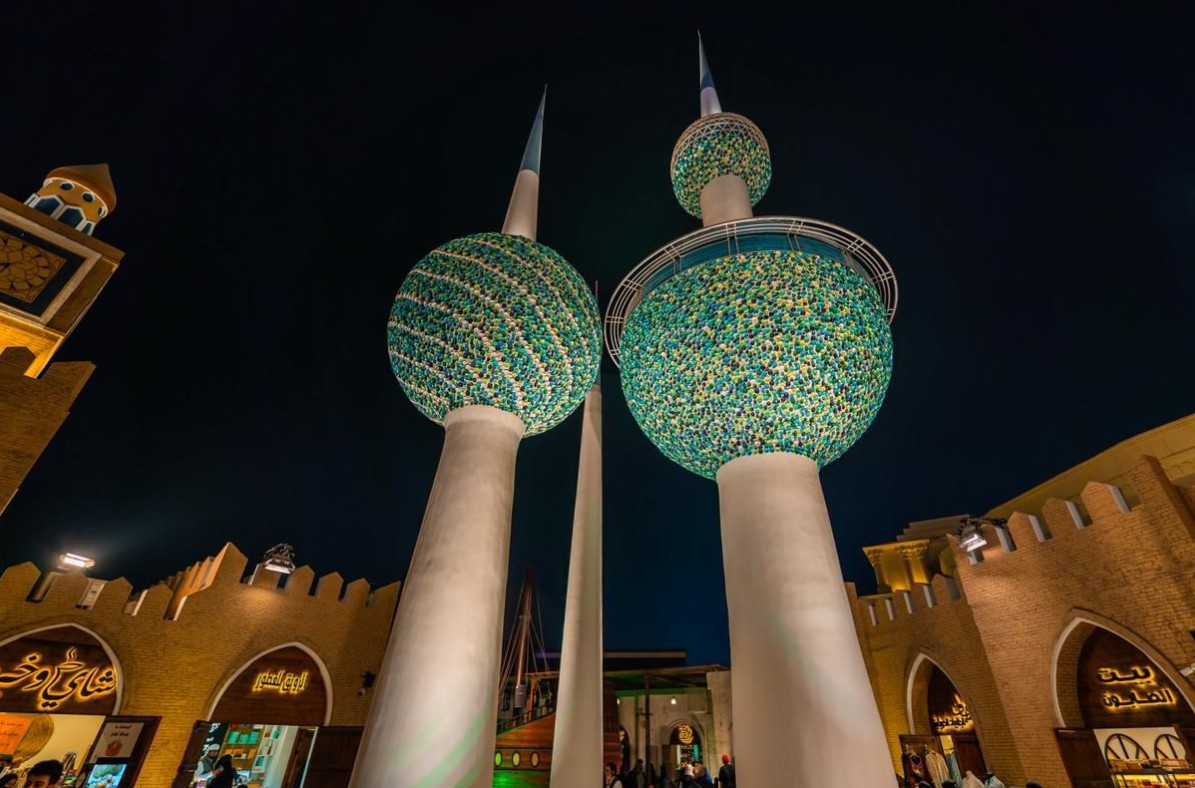 أجواء الكويت الفريدة في بوليفارد وورلد