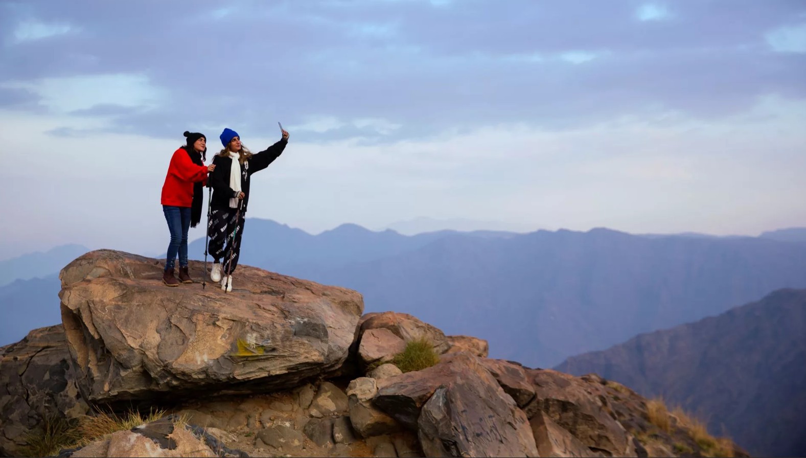 متعة حقيقية للمغامرة في  جبال الهدا والشفا