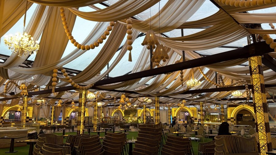 أجواء رمضان المميزة في خيمة الحارة من فندق فوكو الرياض