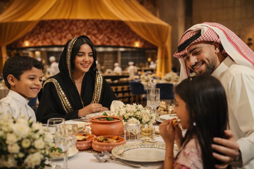 أجواء رمضانية مميزة في خيمة سما رمضان بجدة هيلتون