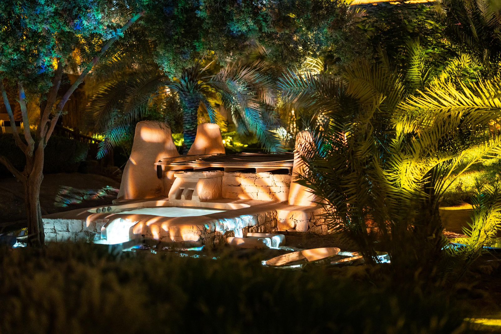 أجواء موسم الدرعية الساحرة تزيد من متعة التجربة