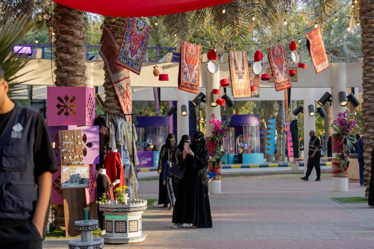 أجواء وعروض مميزة في حديقة السويدي