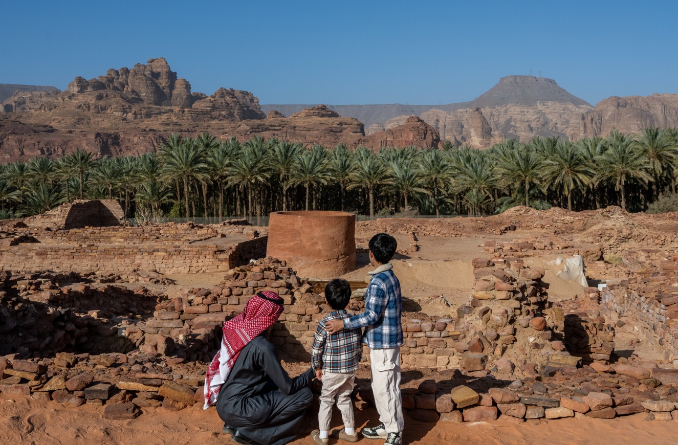 أجيال تستلهم المستقبل المشرق من قلب التاريخ الأصيل في العلا