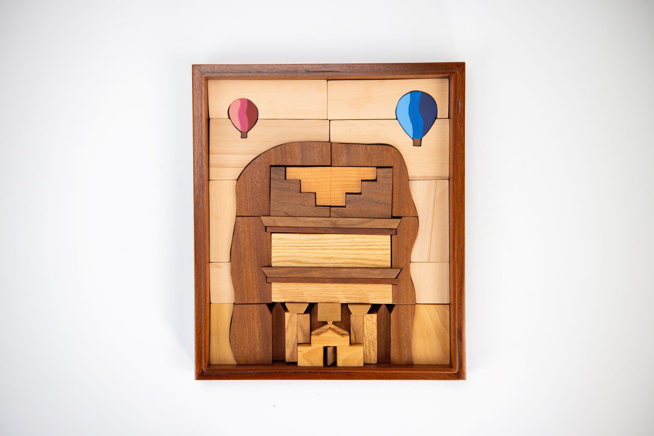 أحجية لاستديو ثاقب من تصاميم نهائيات جائزة العلا للتصميم في نسختها الثانية