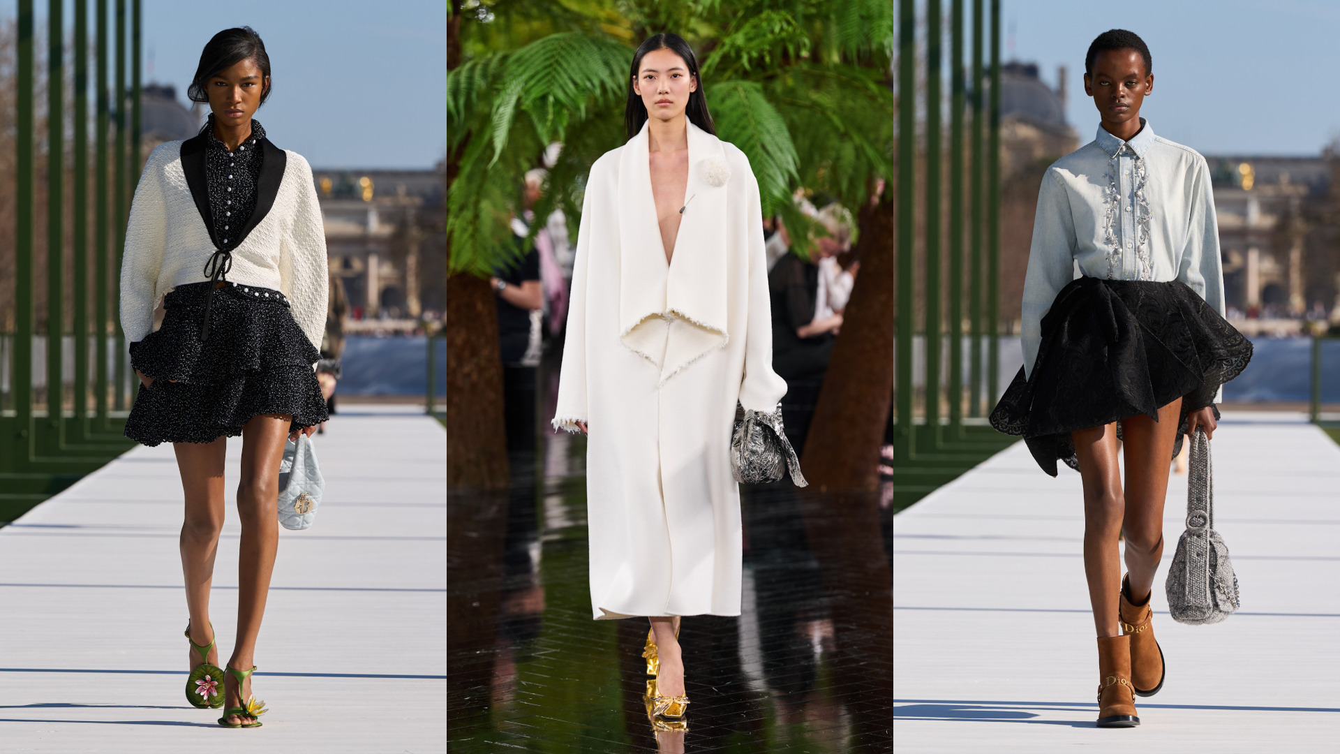 أحذية تكمل الإطلالة من Christian Dior
