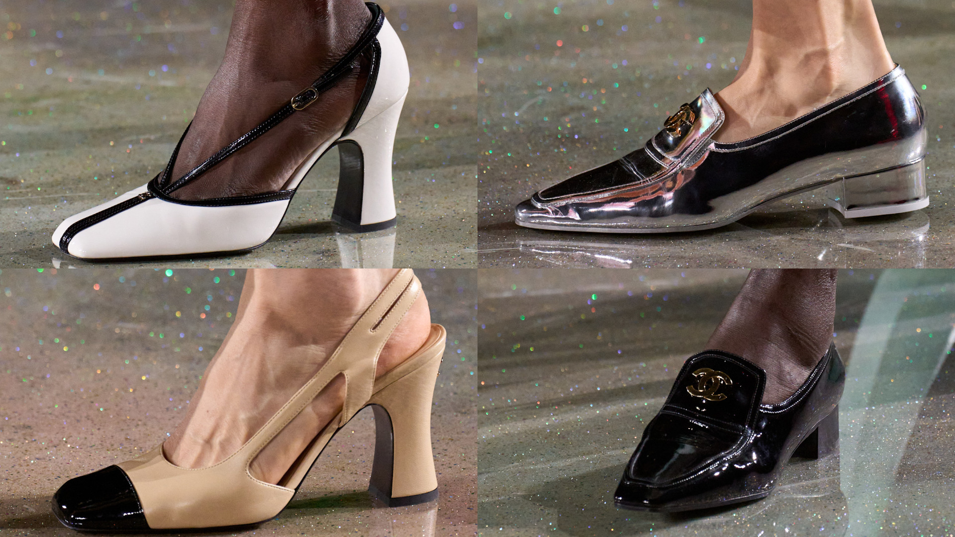 أحذية كلاسيكية من Chanel