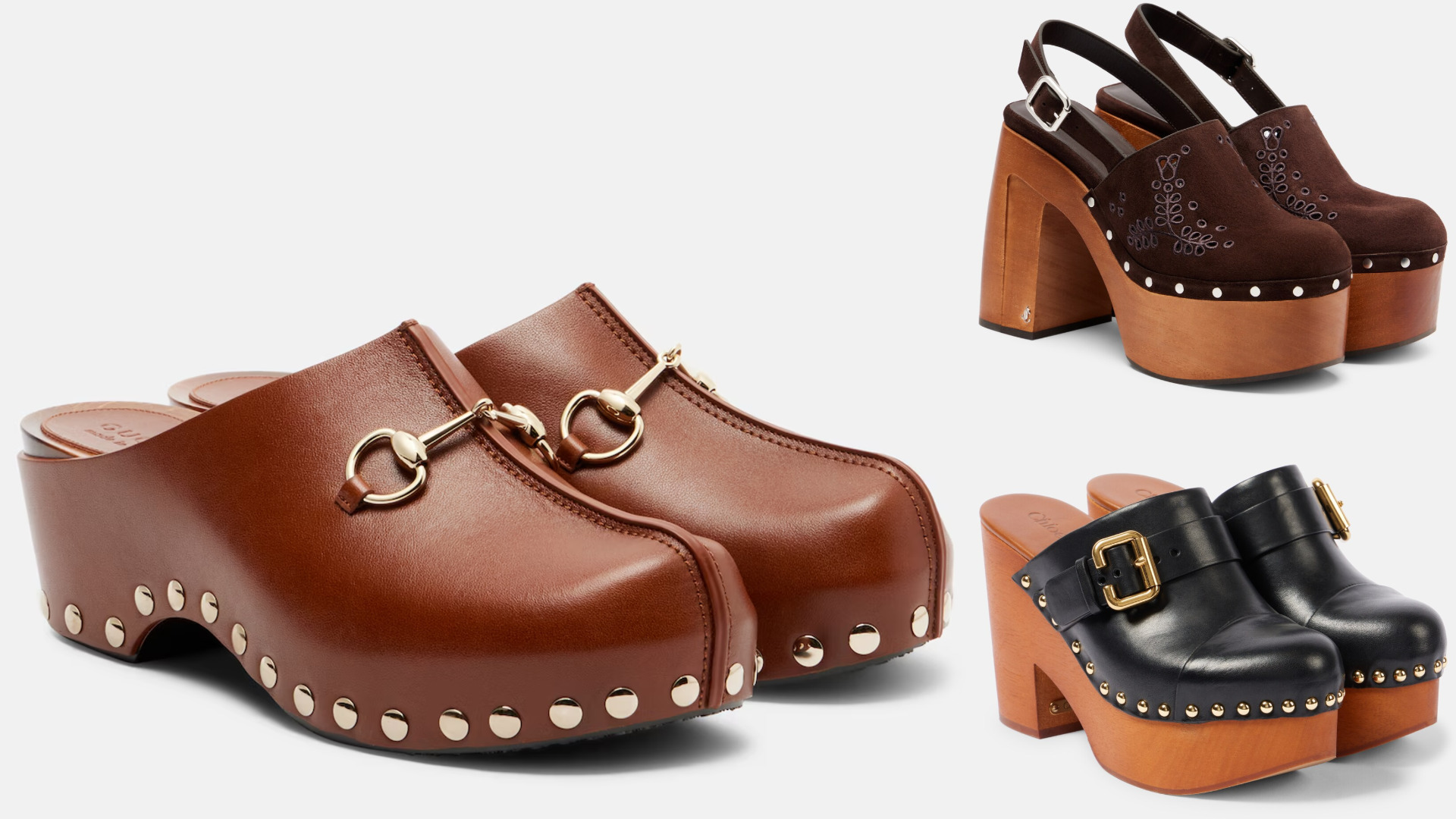 أحذية كلوغ بتصاميم عصرية