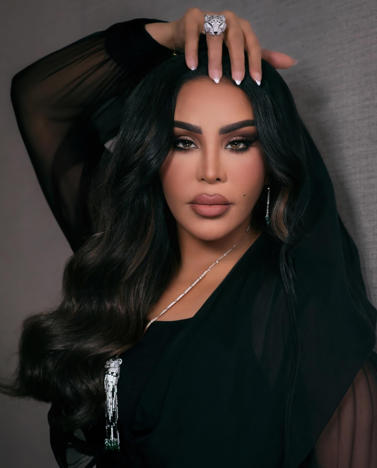 أحلام بتصاميم ضخمة من دار كارتييه Cartier العريقة