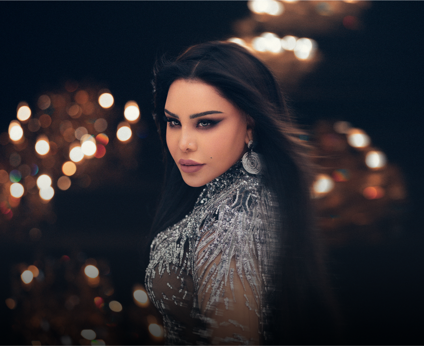 أحلام تحيي أمسية استثنائية ضمن فعاليات مهرجان شتاء طنطورة