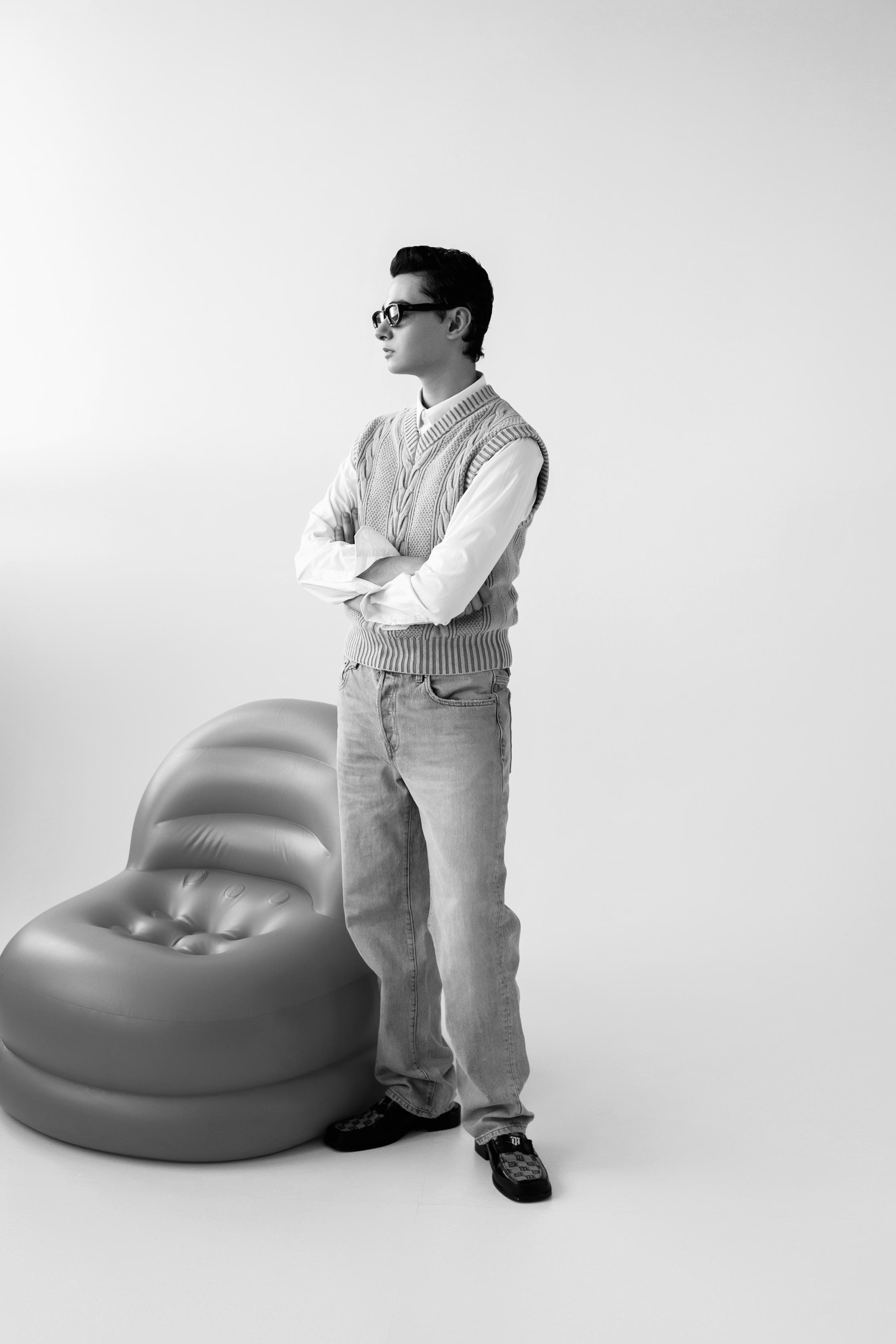 أحمد الزرعوني مؤسس علامة KIND SIGMA