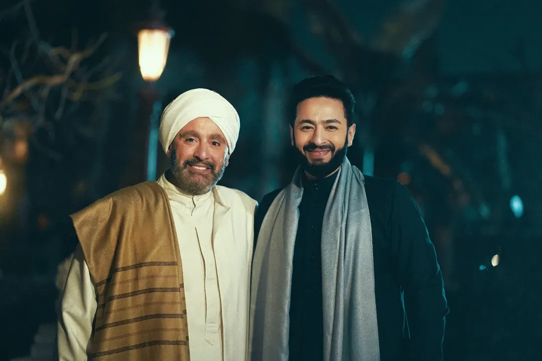 أحمد السقا في مسلسل "المداح أسطورة النهاية"