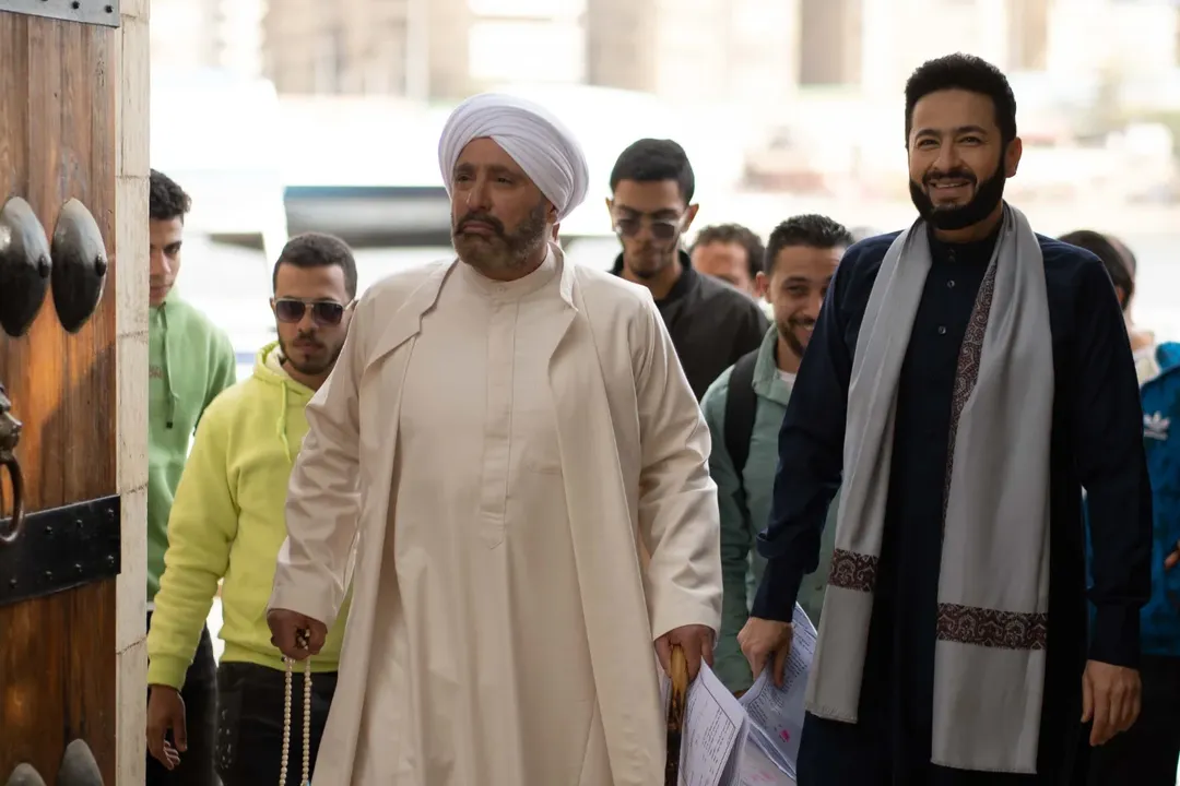 أحمد السقا وحمادة هلال