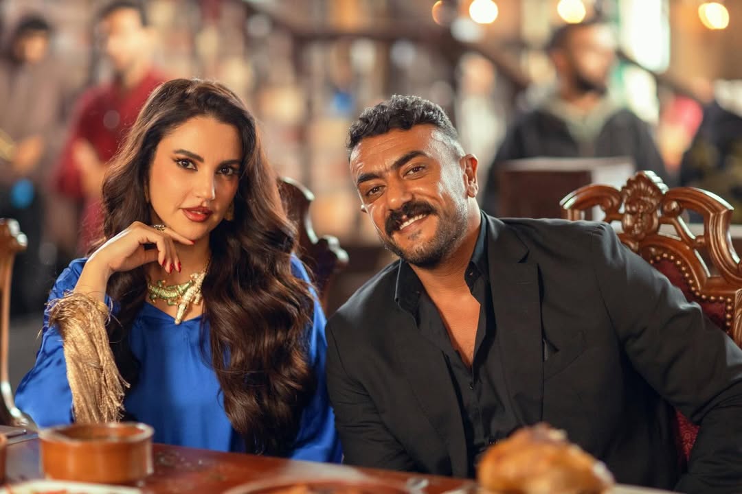 أحمد العوضي في مسلسل علي كلاي مع درة