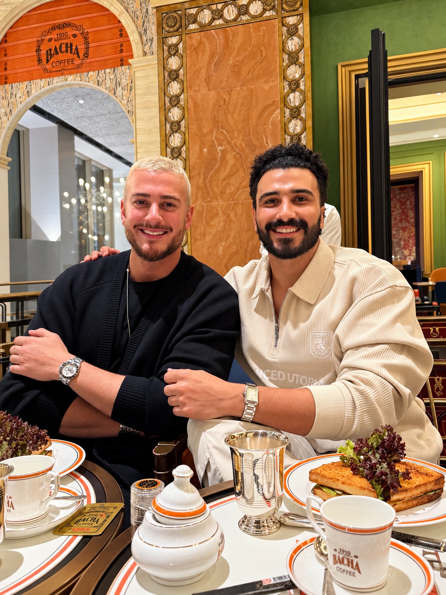 أحمد حسام وسعد لمجرد