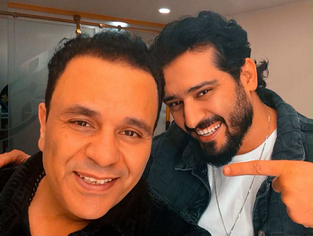 أحمد زعيم يثير التساؤلات بعد ظهوره مع محمد فؤاد