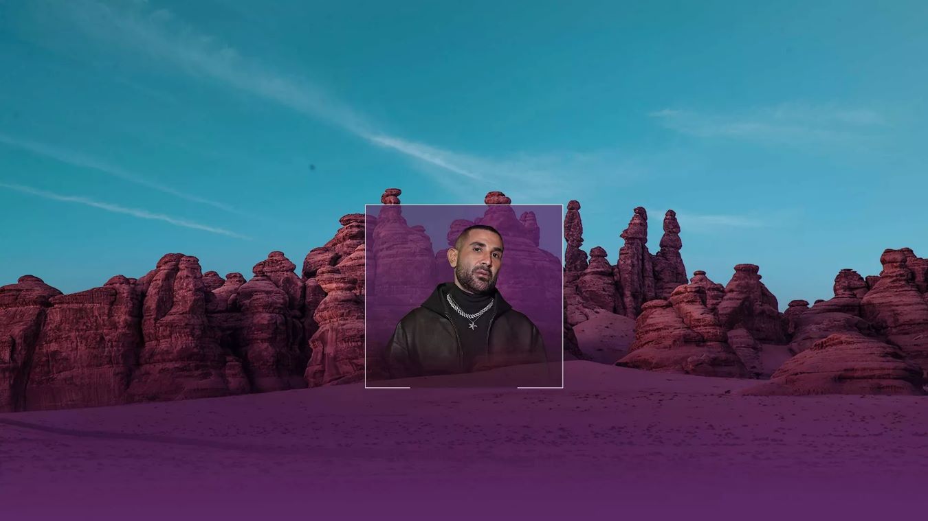 أحمد سعد في العلا