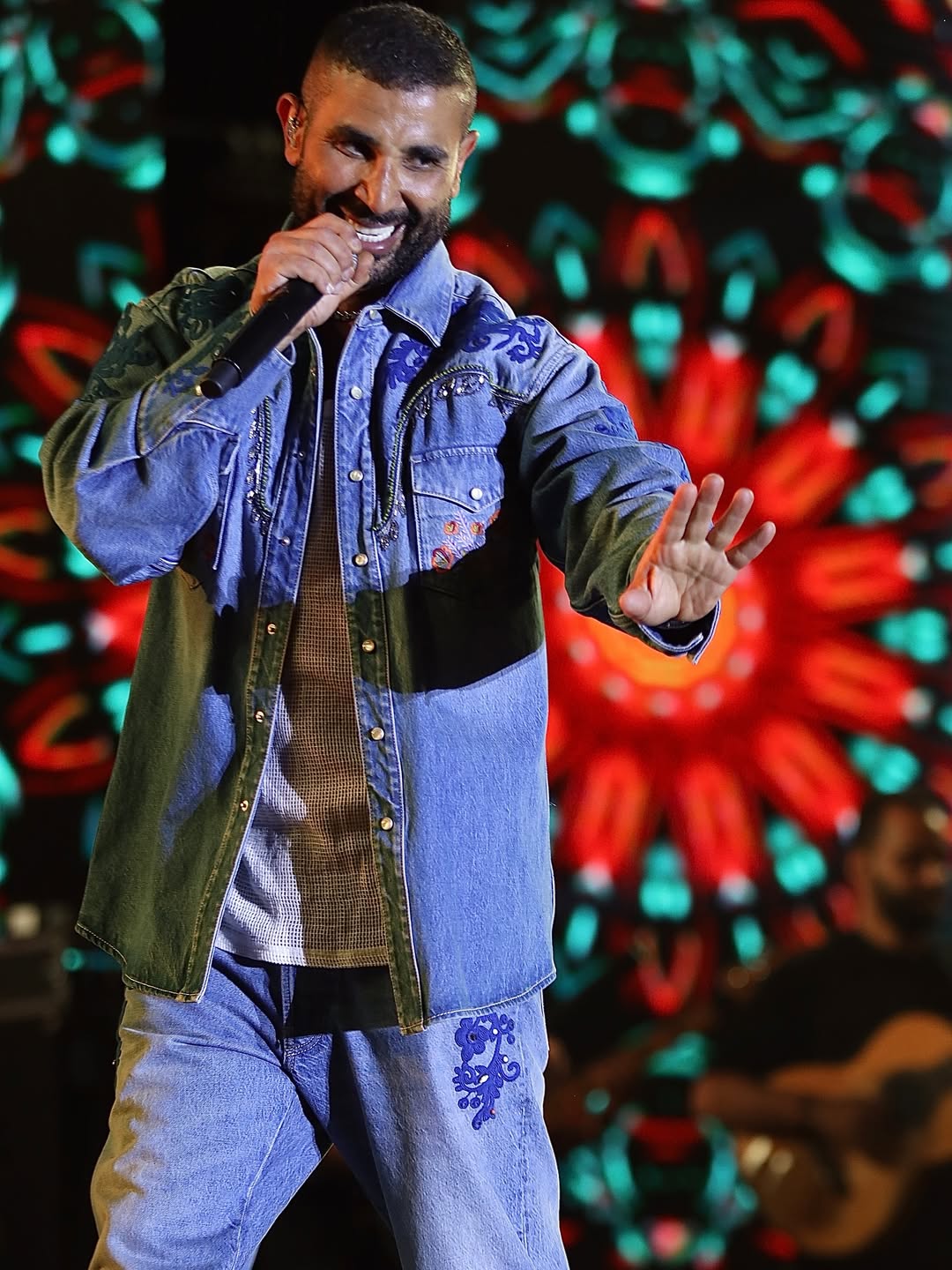 أحمد سعد نجاح غنائي استثنائي