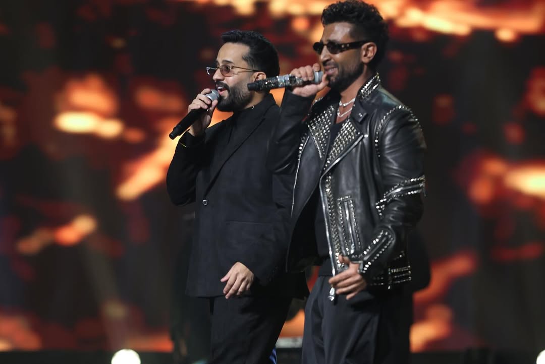 أحمد سعد يساند مهند الباشا في موسم الرياض