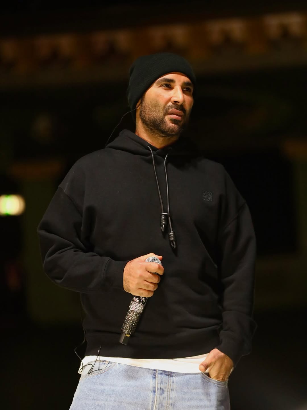 أحمد سعد ينجو من حادث مروع