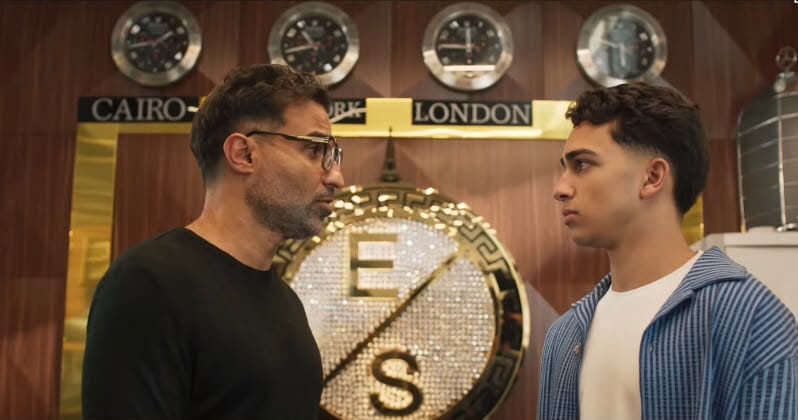 أحمد فهمي ضيف شرف مسلسل "50/50"