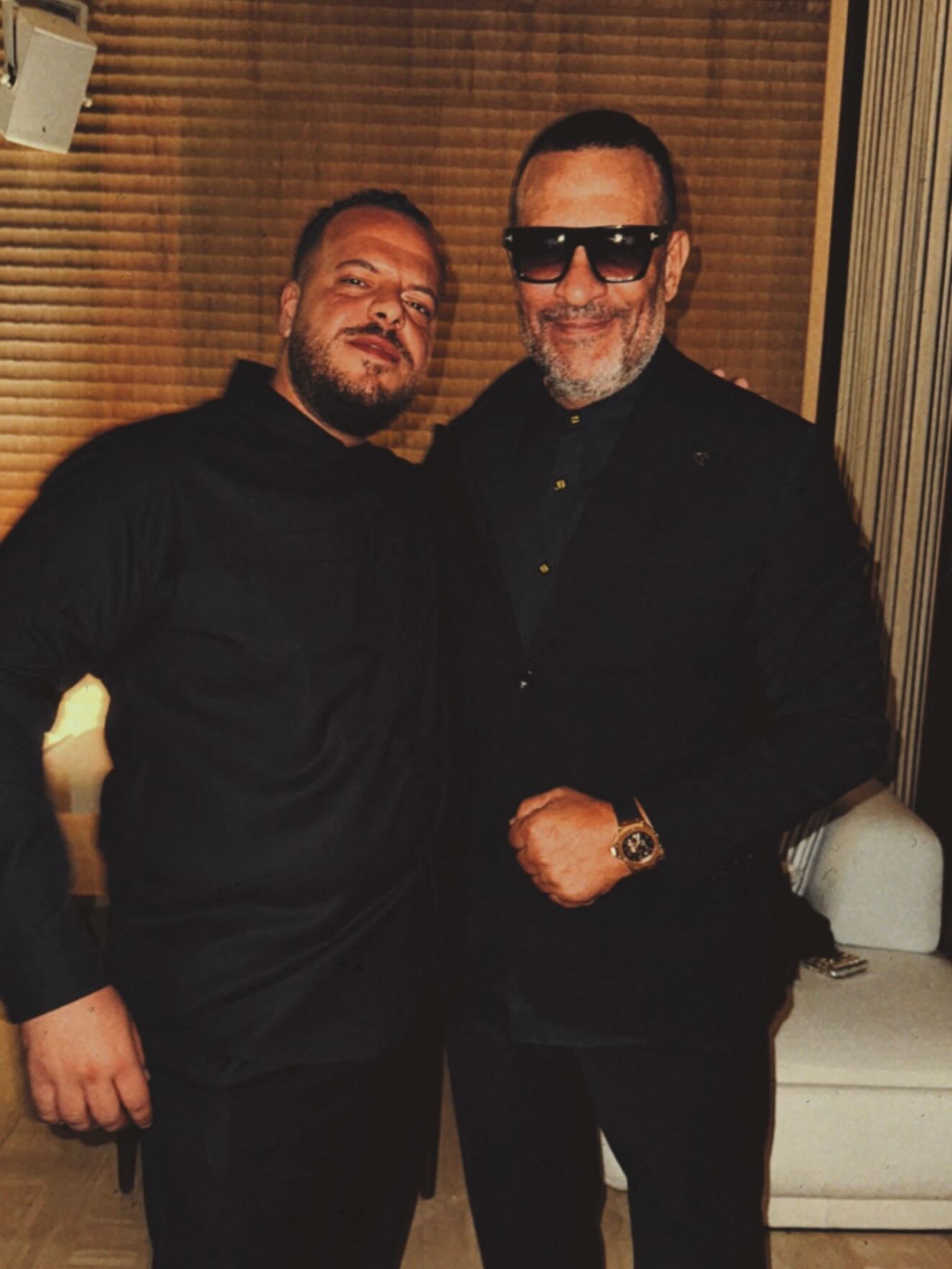 أحمد ماجد المصري ينعي نجله يونس