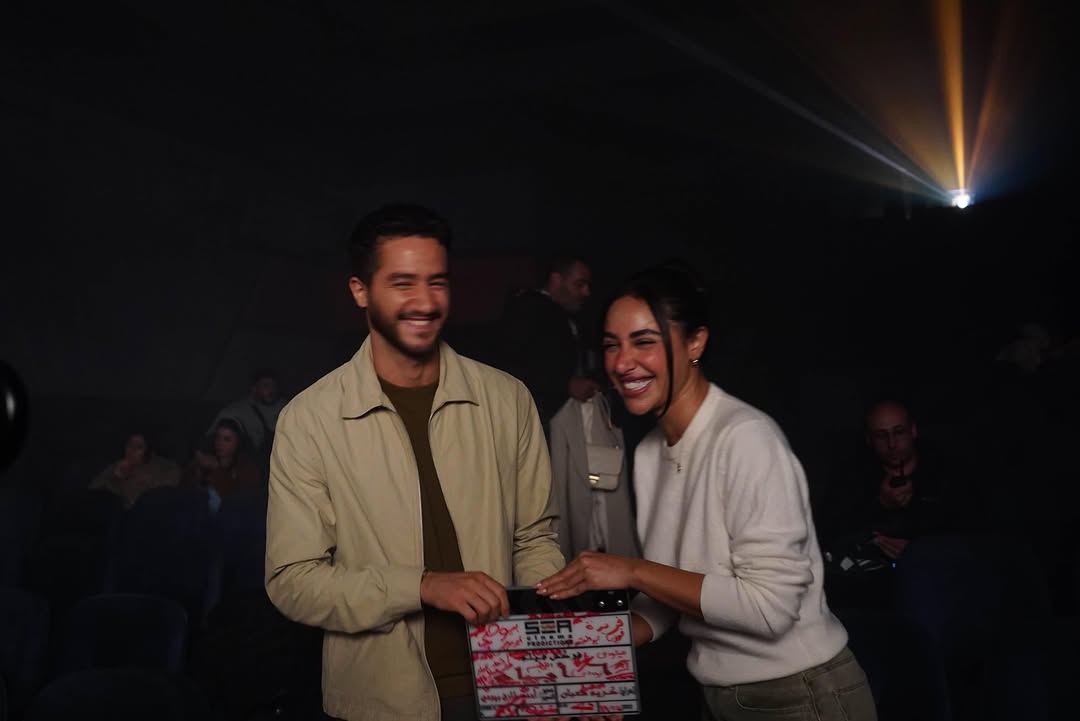 أحمد مالك وآية سماحة في "6 أيام"