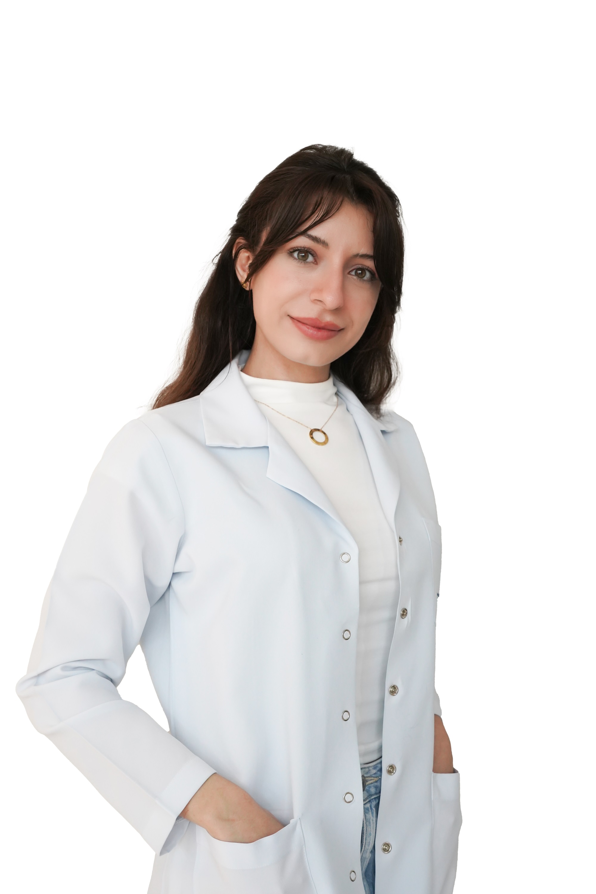 أخصائية التغذية رنيم جرجاوي من مستشفى قطينه التخصصي في دبي