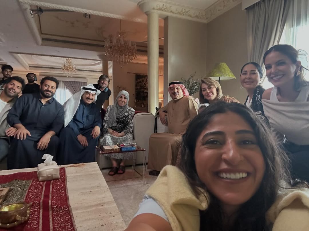 أداء ملفت لشجون الهاجري في مسلسل "أمور عائلية"