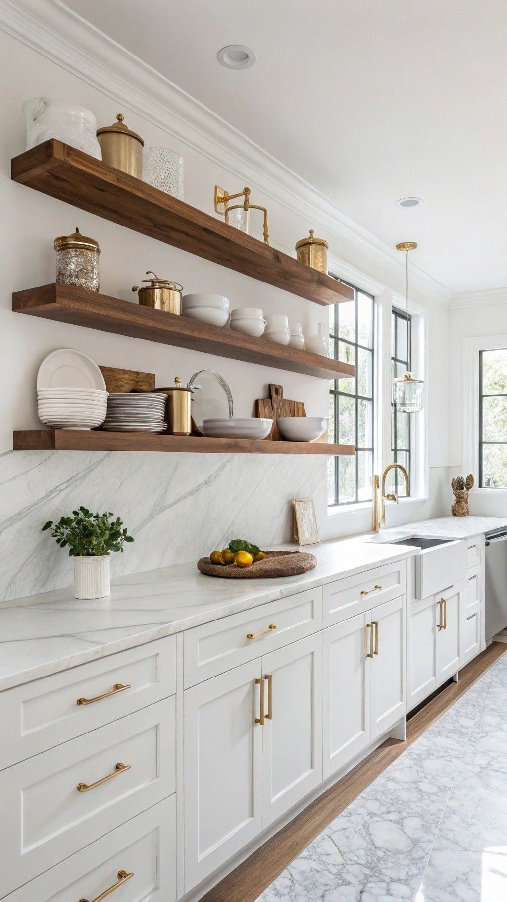 أرفف عائمة أنيقة